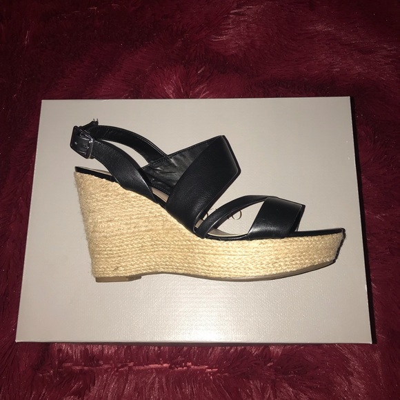 NEW FRANCO SARTO Sofia 2 Wedge Sandals - Picture 2 of 7